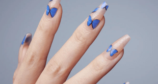 Butterfly Manis Are Suddenly Spring’s Must-Have Nail Trend